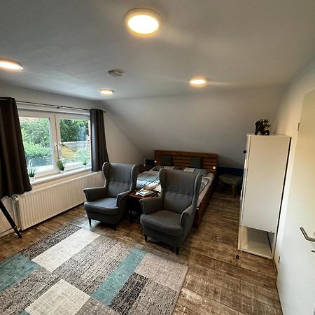 Fewo Floti Ferienwohnung Augustfehn Apen Buitenkant foto