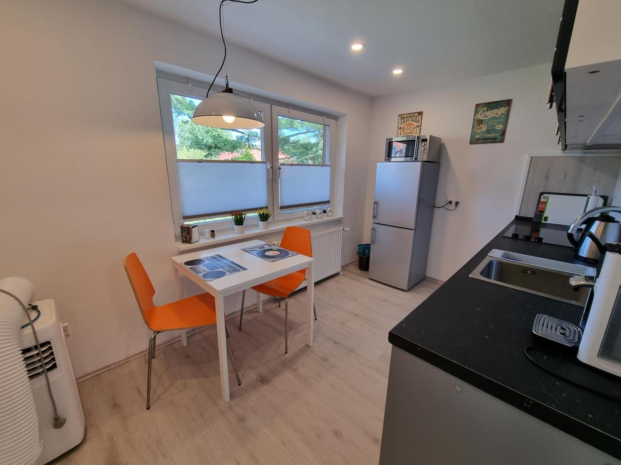 Fewo Floti Ferienwohnung Augustfehn Apen Buitenkant foto