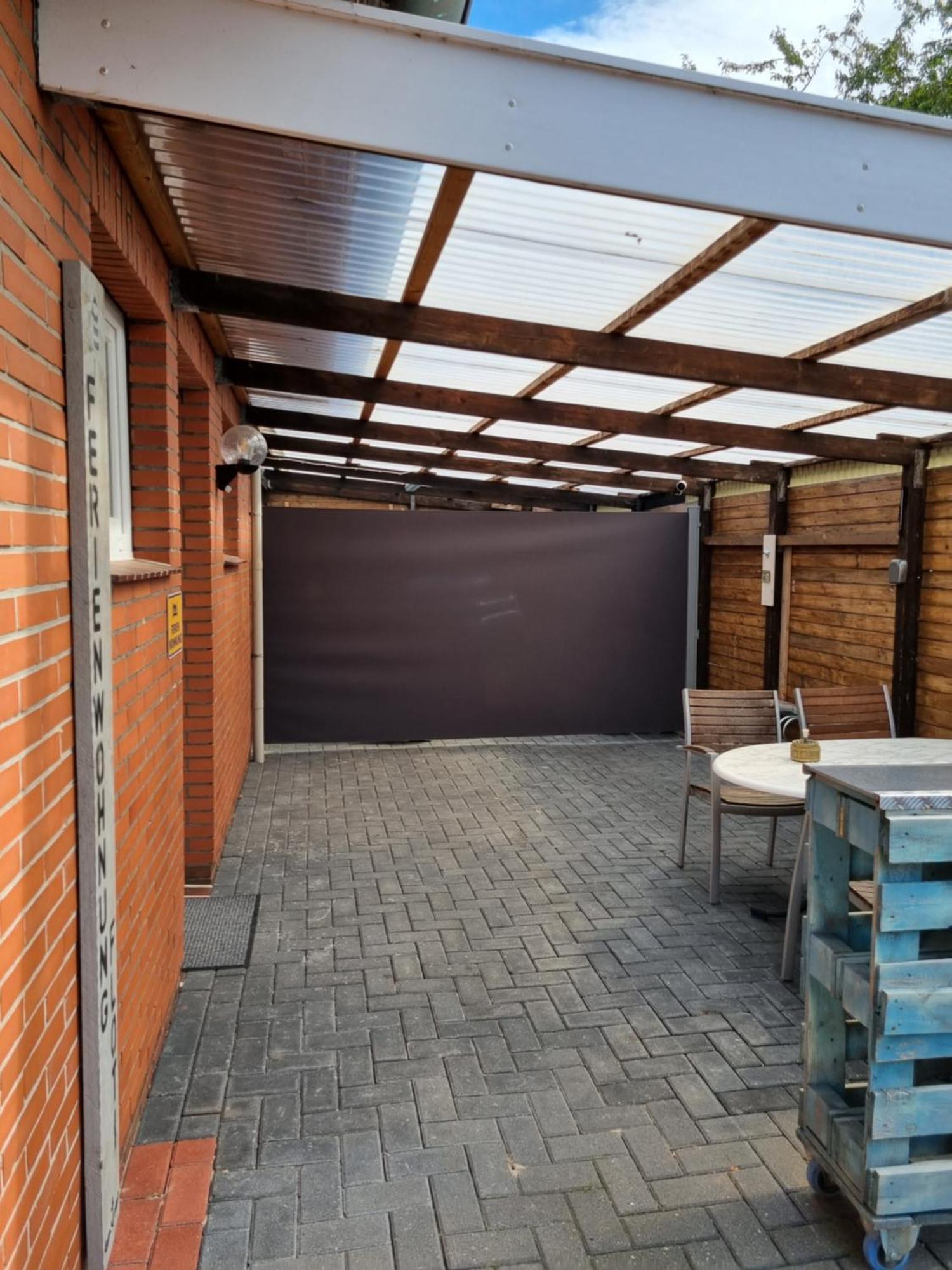 Fewo Floti Ferienwohnung Augustfehn Apen Buitenkant foto