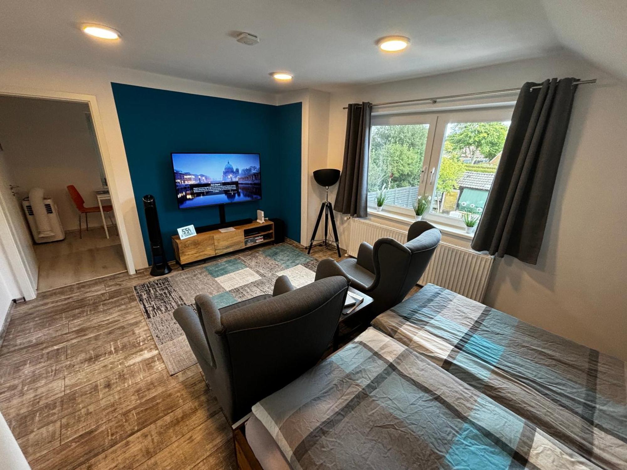 Fewo Floti Ferienwohnung Augustfehn Apen Buitenkant foto