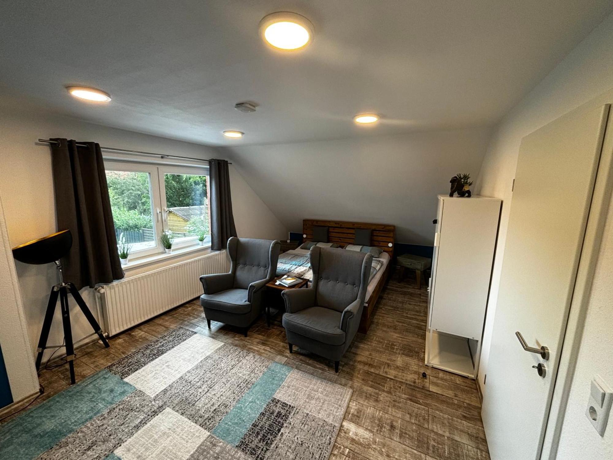 Fewo Floti Ferienwohnung Augustfehn Apen Buitenkant foto